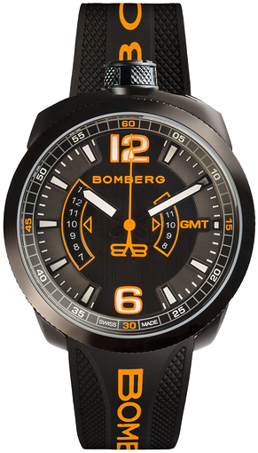Bomberg Bolt-68 GMT BS45GMTPBA.026.3