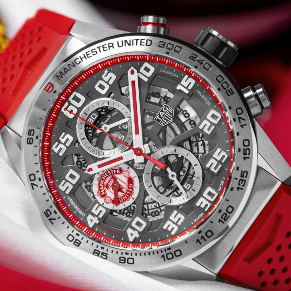 TAG Heuer Carrera Manchester United CAR201M.FT6156 TAG Heuer Carrera Manchester United CAR201M.FT6156