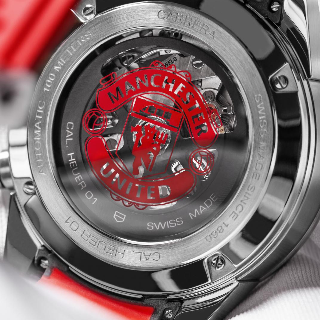 Швейцарские часы TAG Heuer Carrera Manchester United ...