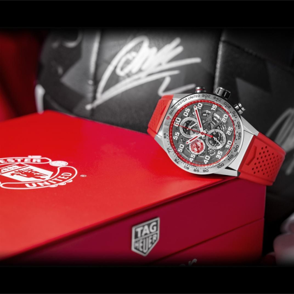 TAG Heuer Carrera Manchester United CAR201M.FT6156 TAG Heuer Carrera Manchester United CAR201M.FT6156