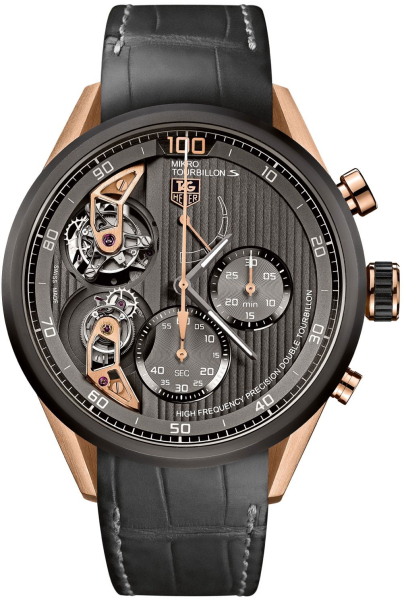 TAG Heuer Carrera MikrotourbillonS CAR5A51.FC6331 TAG Heuer Carrera MikrotourbillonS CAR5A51.FC6331