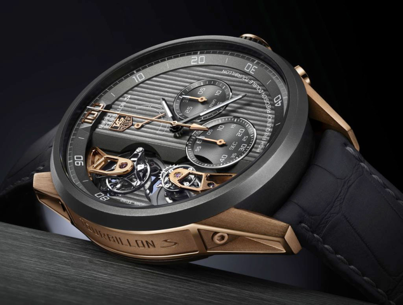 TAG Heuer Carrera MikrotourbillonS CAR5A51.FC6331 TAG Heuer Carrera MikrotourbillonS CAR5A51.FC6331