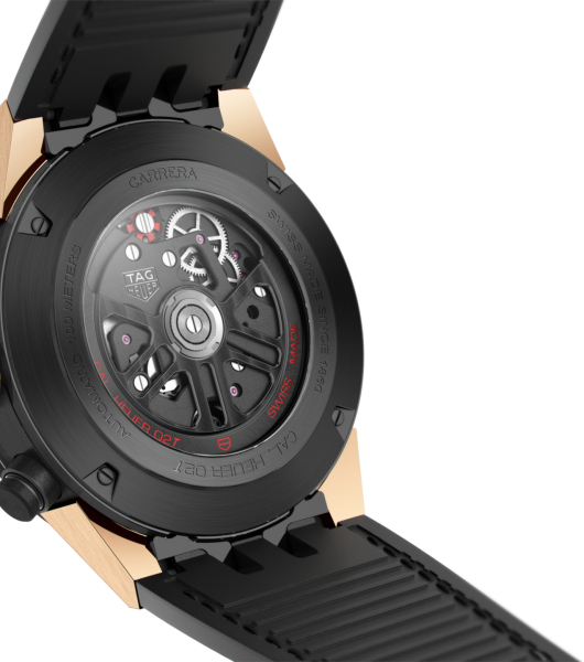 TAG Heuer Carrera Calibre Heuer 02T CAR5A5V.FC6377