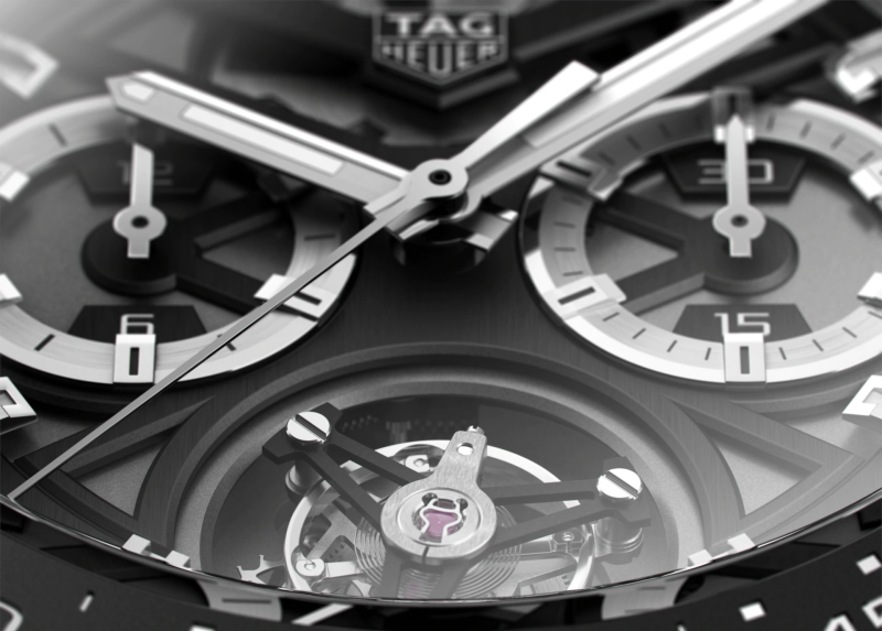 TAG Heuer Carrera Chronograph Tourbillon CAR5A81.FC6377 TAG Heuer Carrera Chronograph Tourbillon CAR5A81.FC6377