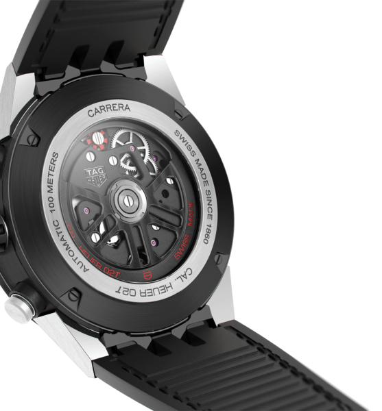 TAG Heuer Carrera Chronograph Tourbillon CAR5A81.FC6377 TAG Heuer Carrera Chronograph Tourbillon CAR5A81.FC6377