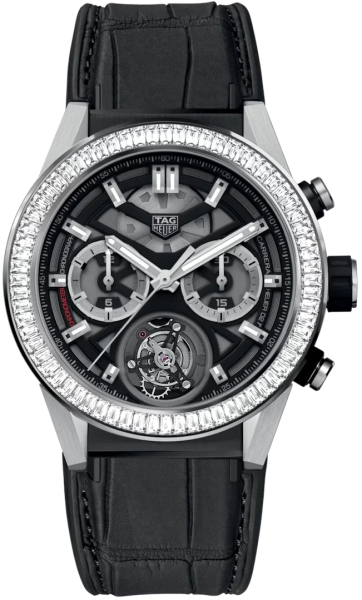 TAG Heuer Carrera Chronograph Tourbillon CAR5A81.FC6377 TAG Heuer Carrera Chronograph Tourbillon CAR5A81.FC6377