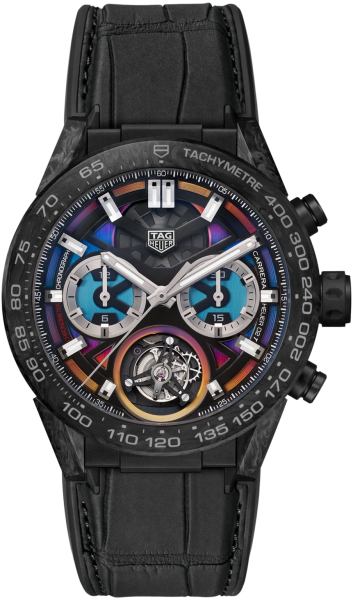 TAG Heuer Carrera Polychrome Limited Edition CAR5A8AF.FC6415 TAG Heuer Carrera Polychrome Limited Edition CAR5A8AF.FC6415