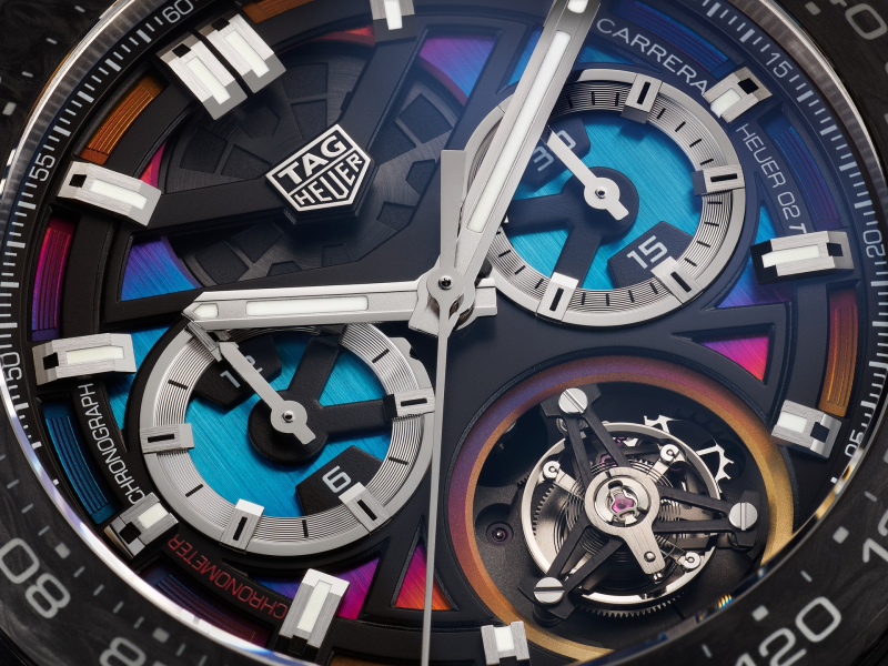 TAG Heuer Carrera Polychrome Limited Edition CAR5A8AF.FC6415 TAG Heuer Carrera Polychrome Limited Edition CAR5A8AF.FC6415