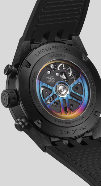 TAG Heuer Carrera Polychrome Limited Edition CAR5A8AF.FC6415 TAG Heuer Carrera Polychrome Limited Edition CAR5A8AF.FC6415