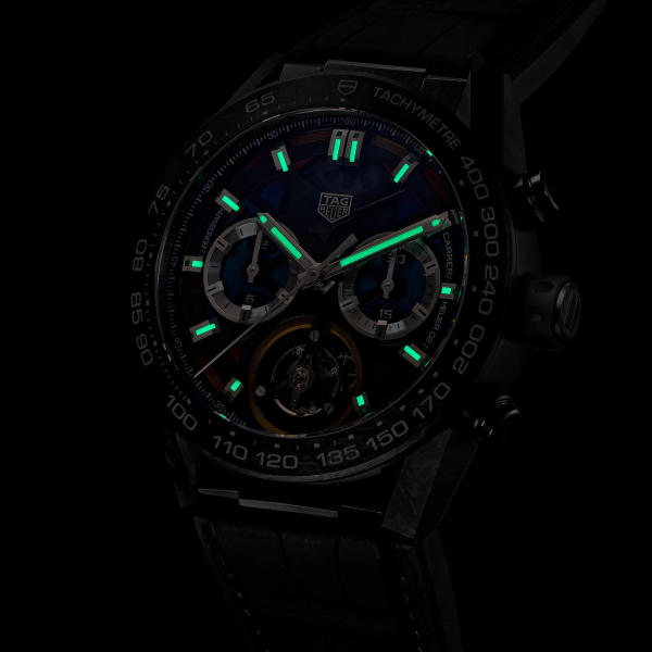 TAG Heuer Carrera Polychrome Limited Edition CAR5A8AF.FC6415 TAG Heuer Carrera Polychrome Limited Edition CAR5A8AF.FC6415