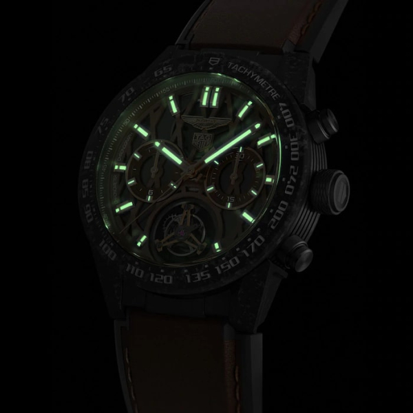 TAG Heuer Carrera Aston Martin Limited Edition CAR5A8E.FT6181