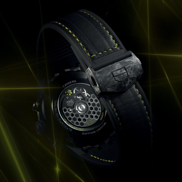 TAG Heuer Carrera Calibre Heuer 02T Nanograph CAR5A8K.FT6172