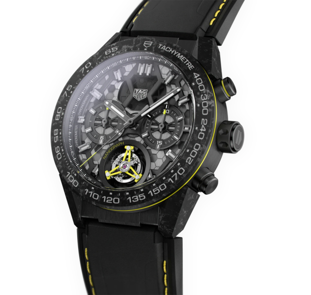 TAG Heuer Carrera Calibre Heuer 02T Nanograph CAR5A8K.FT6172