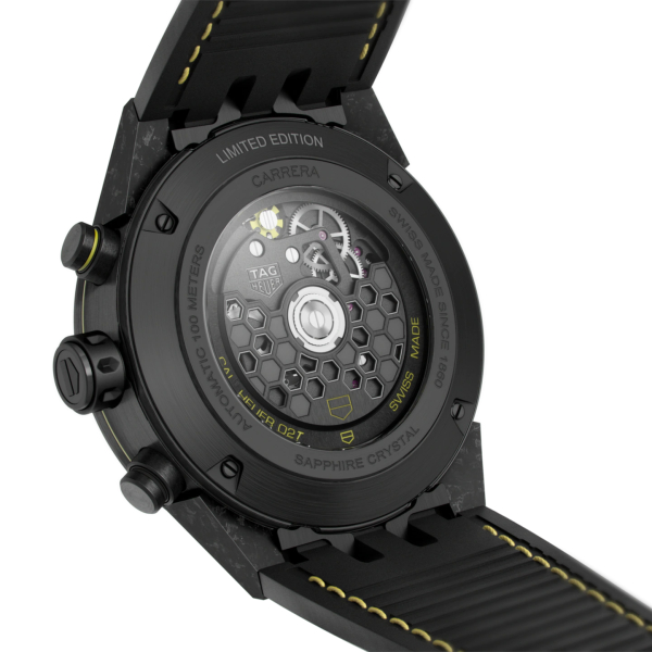 TAG Heuer Carrera Calibre Heuer 02T Nanograph CAR5A8K.FT6172