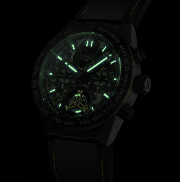 TAG Heuer Carrera Calibre Heuer 02T Nanograph CAR5A8K.FT6172