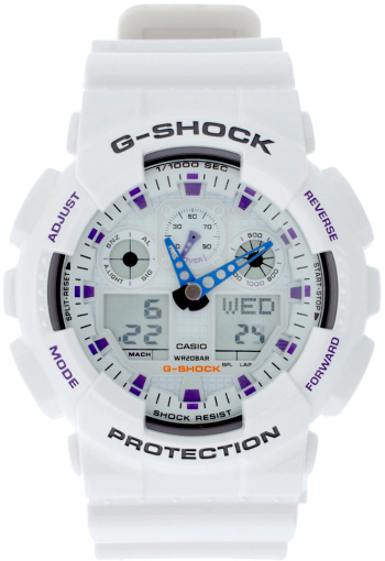 Casio G-shock GA-100A-7A