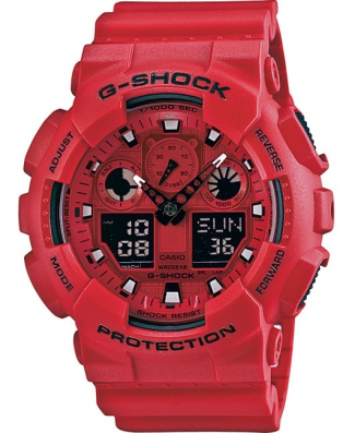 Casio G shock GA 100C 4A