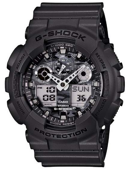 

Casio G-shock GA-100CF-8A