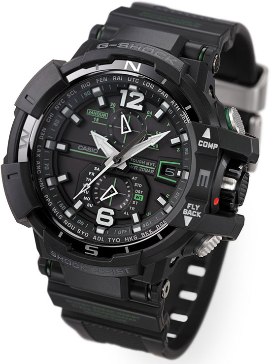 

Casio G-shock GW-A1100-1A3