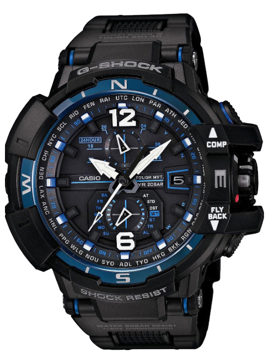 

Casio G-shock G-Premium GW-A1100FC-1A