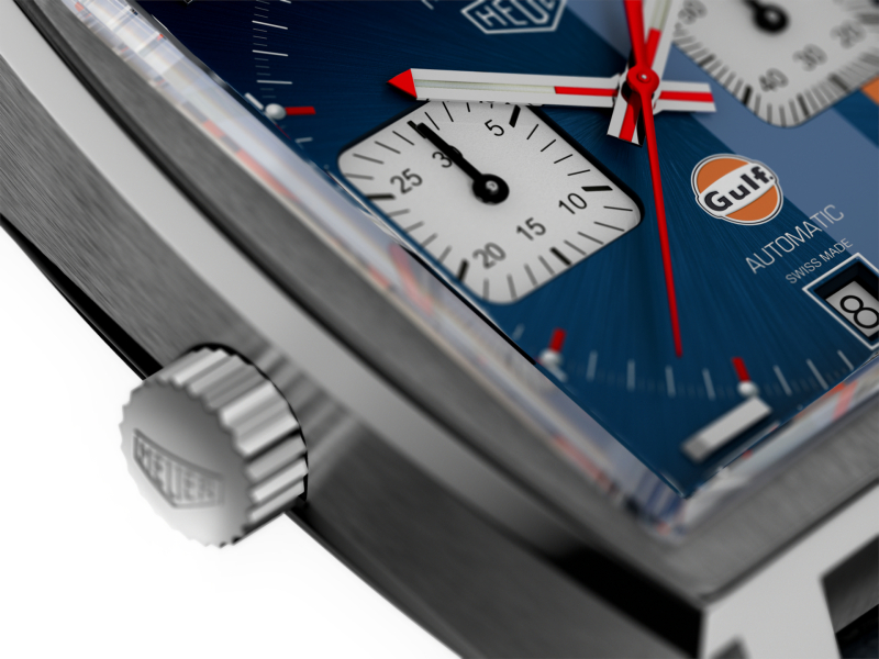 TAG Heuer Monaco Gulf Special Edition CAW211R.FC6401 TAG Heuer Monaco Gulf Special Edition CAW211R.FC6401