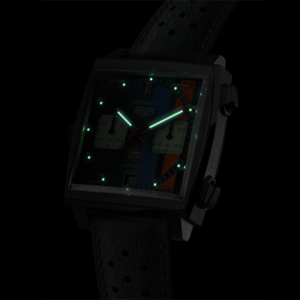 TAG Heuer Monaco Gulf Special Edition CAW211R.FC6401 TAG Heuer Monaco Gulf Special Edition CAW211R.FC6401