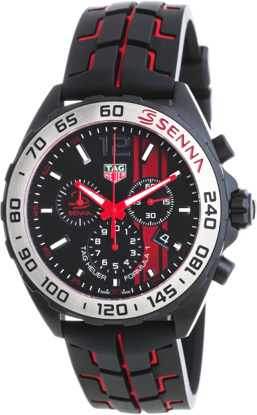 TAG Heuer Formula 1 Senna Edition CAZ1019.FT8027 TAG Heuer Formula 1 Senna Edition CAZ1019.FT8027