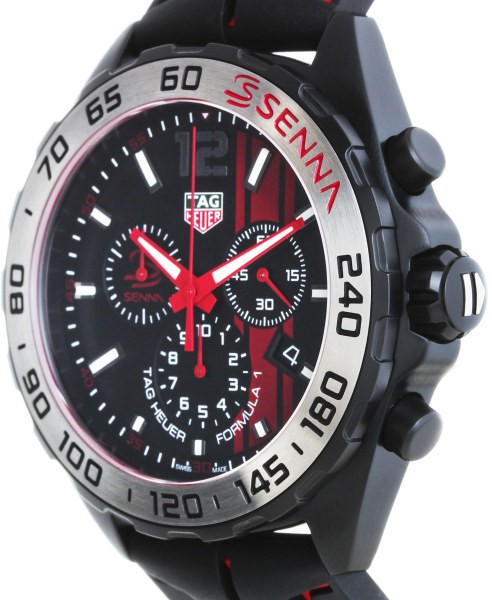 TAG Heuer Formula 1 Senna Edition CAZ1019.FT8027 TAG Heuer Formula 1 Senna Edition CAZ1019.FT8027