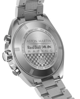 tag heuer formula 1 chronograph red