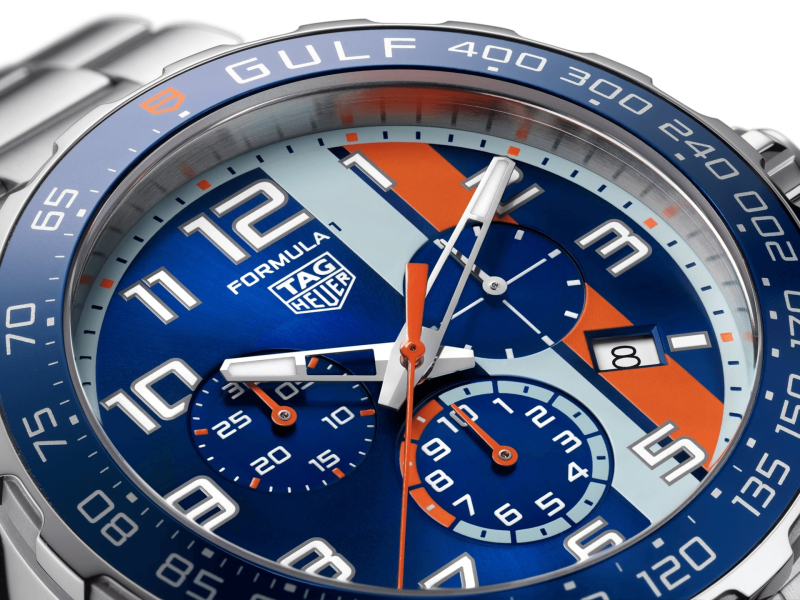 TAG Heuer Formula 1 X Gulf CAZ101AT.BA0842