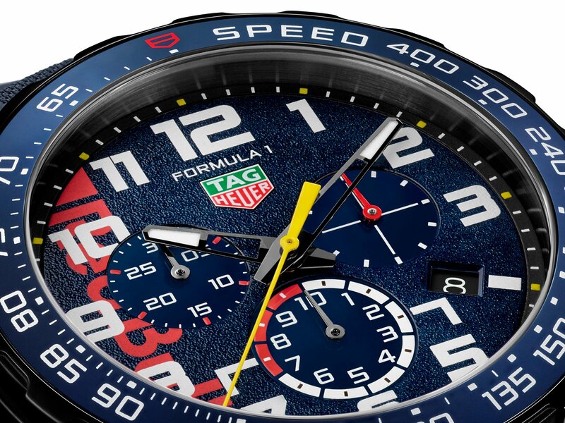 TAG Heuer Formula 1 Chronograph X Oracle Red Bull Racing CAZ101AZ.FT8090
