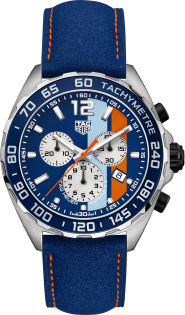 TAG Heuer Formula 1 Gulf Special Edition CAZ101N.FC8243