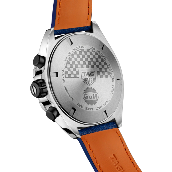 TAG Heuer Formula 1 Gulf Special Edition CAZ101N.FC8243