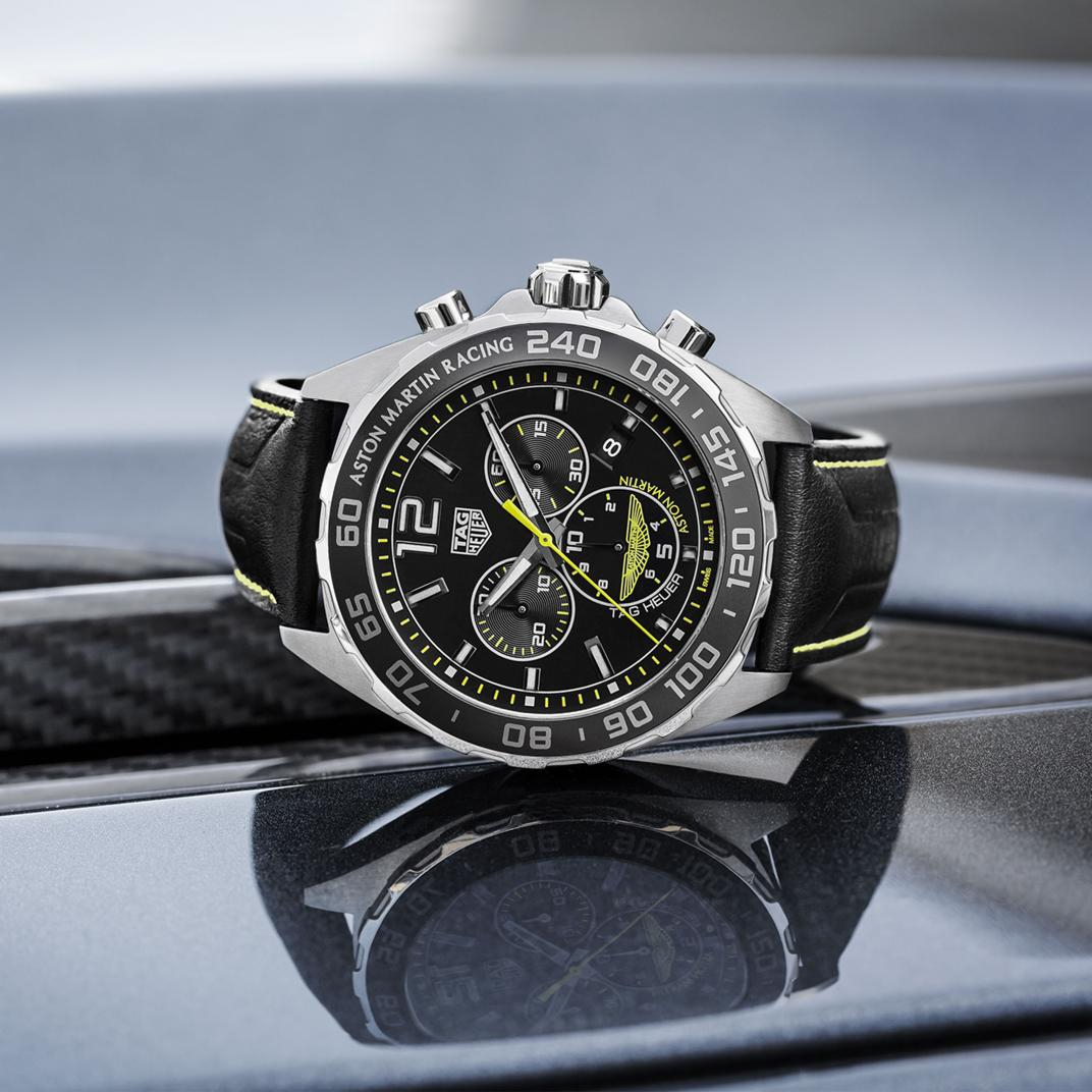 formula 1 aston martin tag heuer