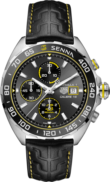 TAG Heuer Formula 1 Calibre 16 Senna Special Edition CAZ201B.FC6487 TAG Heuer Formula 1 Calibre 16 Senna Special Edition CAZ201B.FC6487