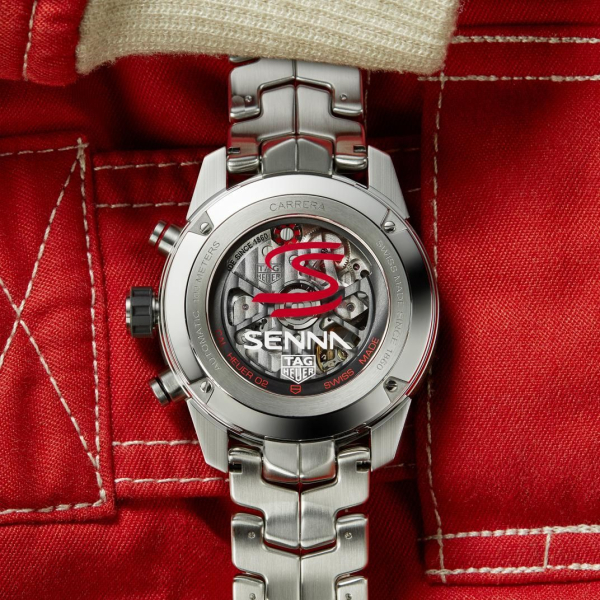 TAG Heuer Carrera Senna Edition CBG2013.BA0657