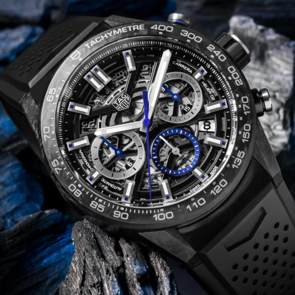 TAG Heuer Carrera Calibre Heuer 02 CBG2017.FT6143 TAG Heuer Carrera Calibre Heuer 02 CBG2017.FT6143