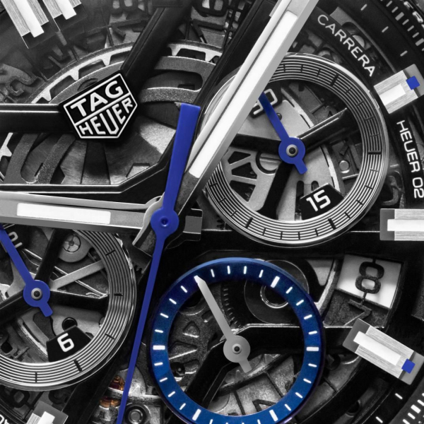 TAG Heuer Carrera Calibre Heuer 02 CBG2017.FT6143 TAG Heuer Carrera Calibre Heuer 02 CBG2017.FT6143