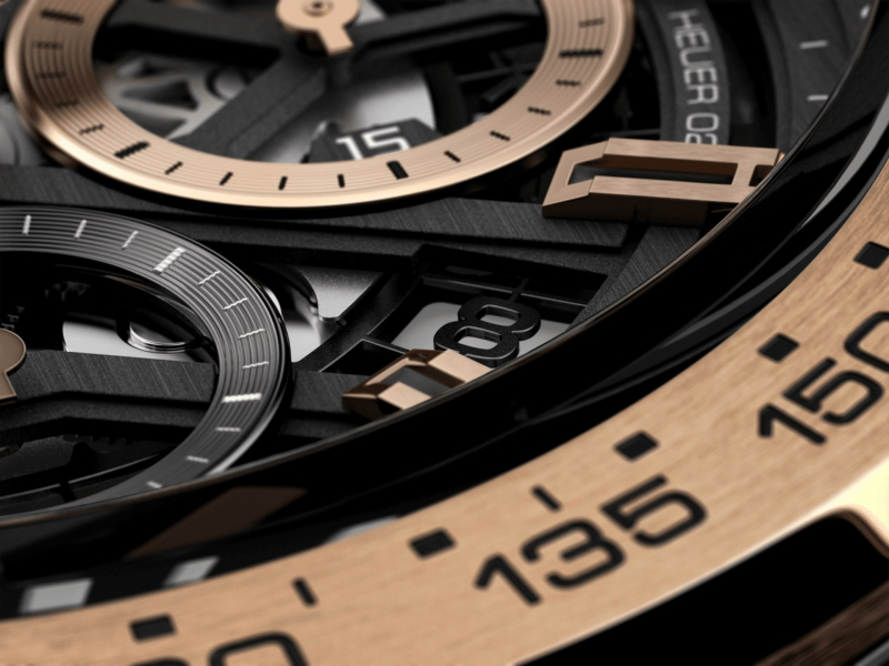 TAG Heuer Carrera Calibre Heuer 02 CBG2051.FC6426