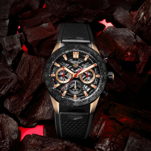 TAG Heuer Carrera Calibre Heuer 02 CBG2052.FT6143 TAG Heuer Carrera Calibre Heuer 02 CBG2052.FT6143