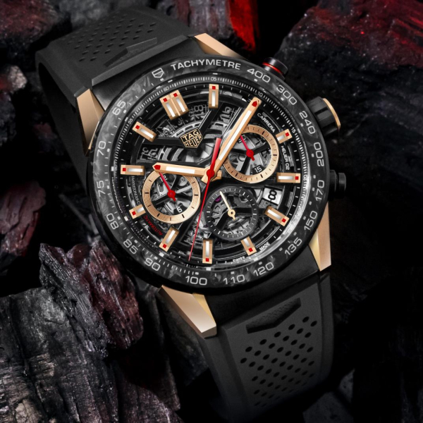 TAG Heuer Carrera Calibre Heuer 02 CBG2052.FT6143 TAG Heuer Carrera Calibre Heuer 02 CBG2052.FT6143