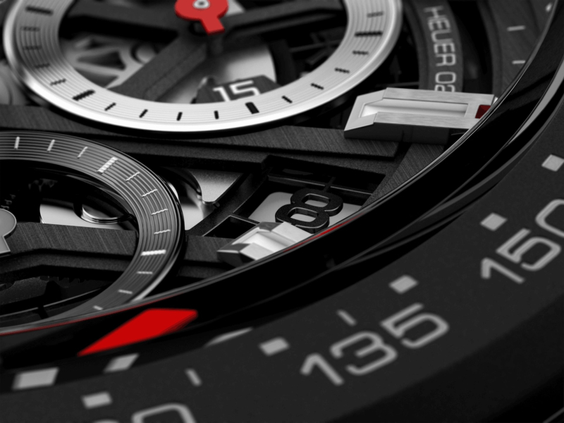 TAG Heuer Carrera Calibre Heuer 02 CBG2090.FT6145 TAG Heuer Carrera Calibre Heuer 02 CBG2090.FT6145