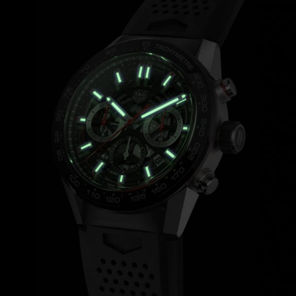 TAG Heuer Carrera Calibre Heuer 02 CBG2A10.FT6168