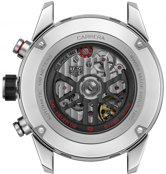 TAG Heuer Carrera Calibre Heuer 02 CBG2A10.FT6168