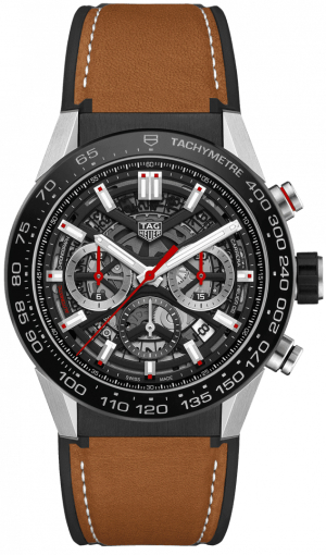 TAG Heuer Carrera Calibre Heuer 02 CBG2A10.FT6169