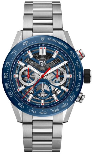 TAG Heuer Carrera Calibre Heuer 02 CBG2A11.BA0654 TAG Heuer Carrera Calibre Heuer 02 CBG2A11.BA0654