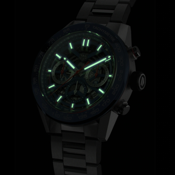 TAG Heuer Carrera Calibre Heuer 02 CBG2A11.BA0654 TAG Heuer Carrera Calibre Heuer 02 CBG2A11.BA0654