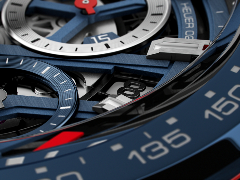 TAG Heuer Carrera Calibre Heuer 02 CBG2A11.FC6460