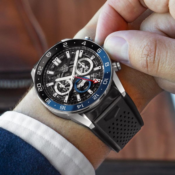 TAG Heuer Carrera Calibre Heuer 02 CBG2A1Z.FT6157