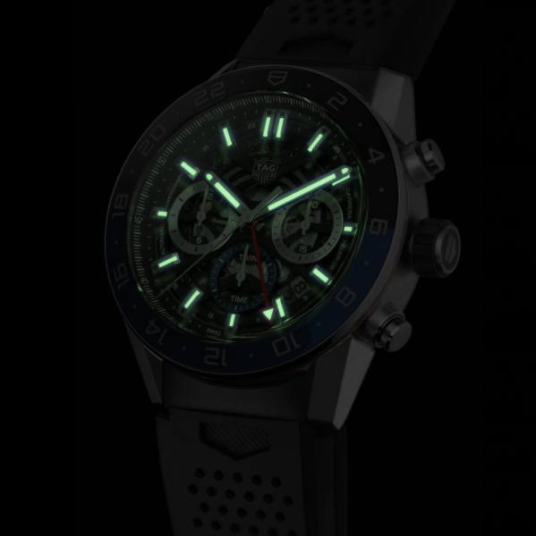 TAG Heuer Carrera Calibre Heuer 02 CBG2A1Z.FT6157